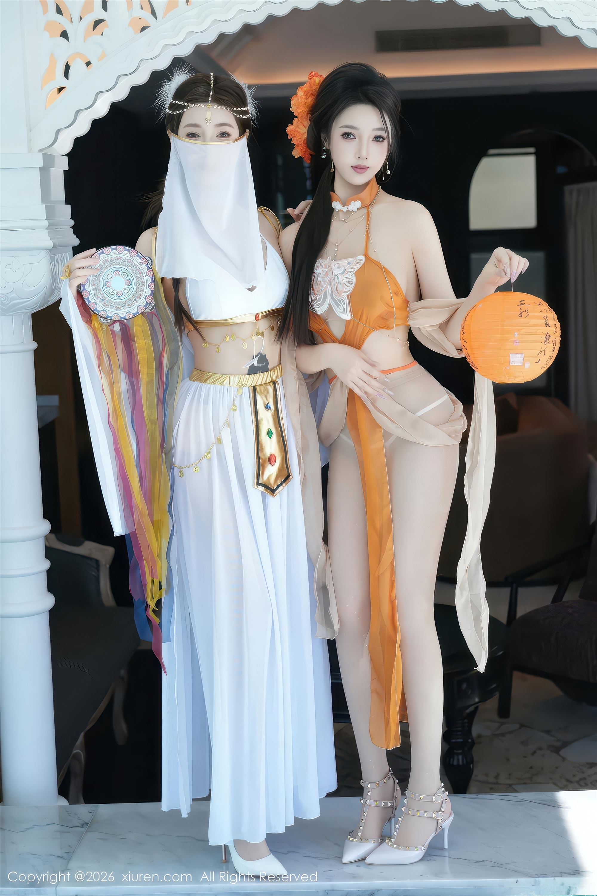 Xiuren秀人网 2026.02.04 NO.11315 Twins-桃之夭夭